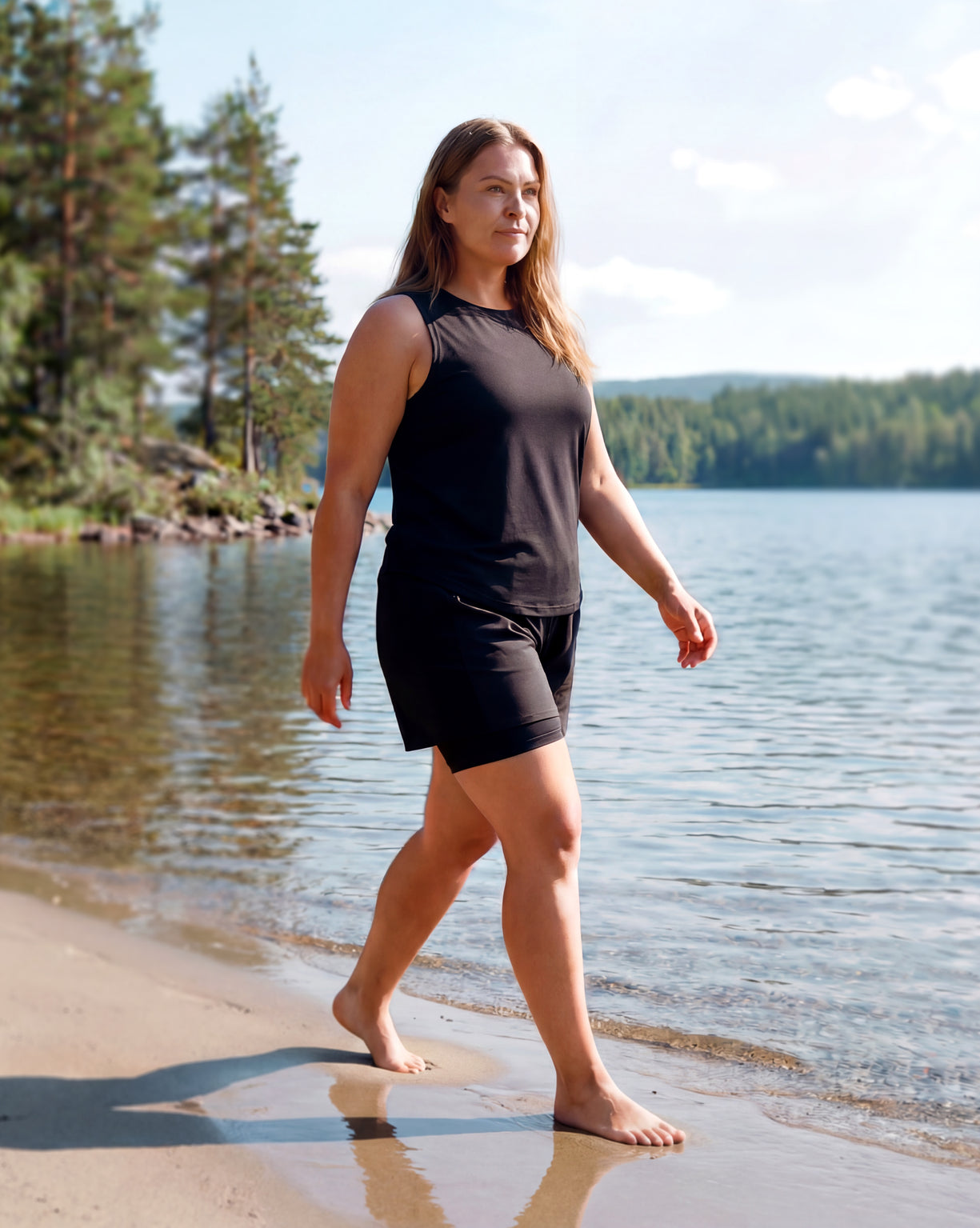 Modell 170 cm, bär M