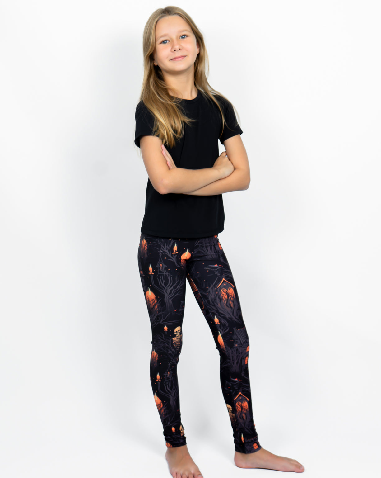 Ghoul Kids Leggings