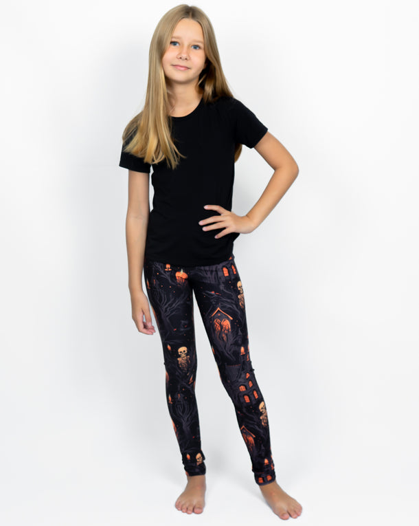 Ghoul Kids Leggings