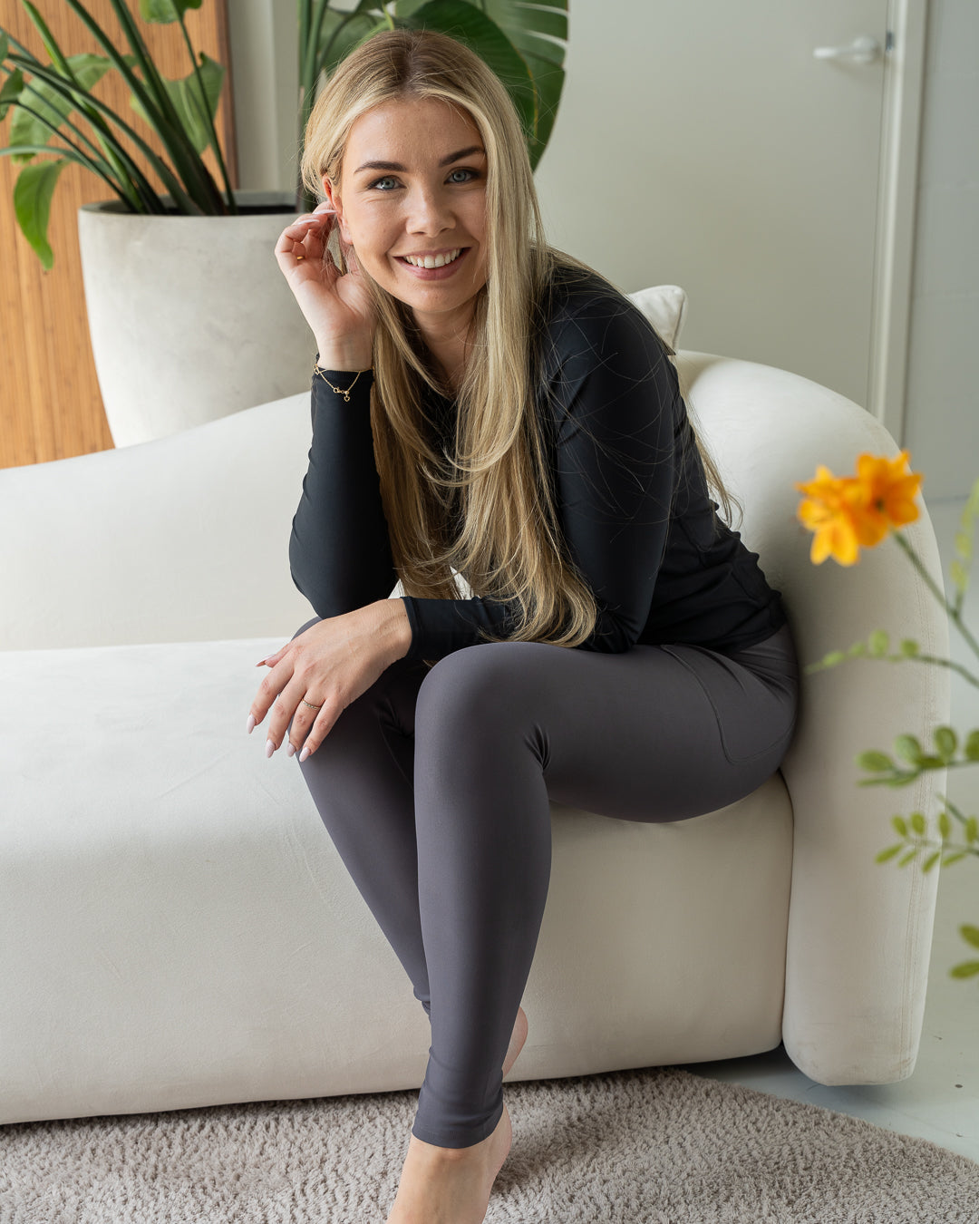 Modell 165 cm, bär S