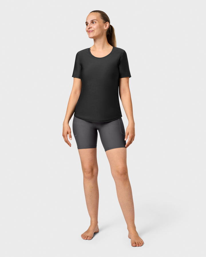 Signature Grey Shorts