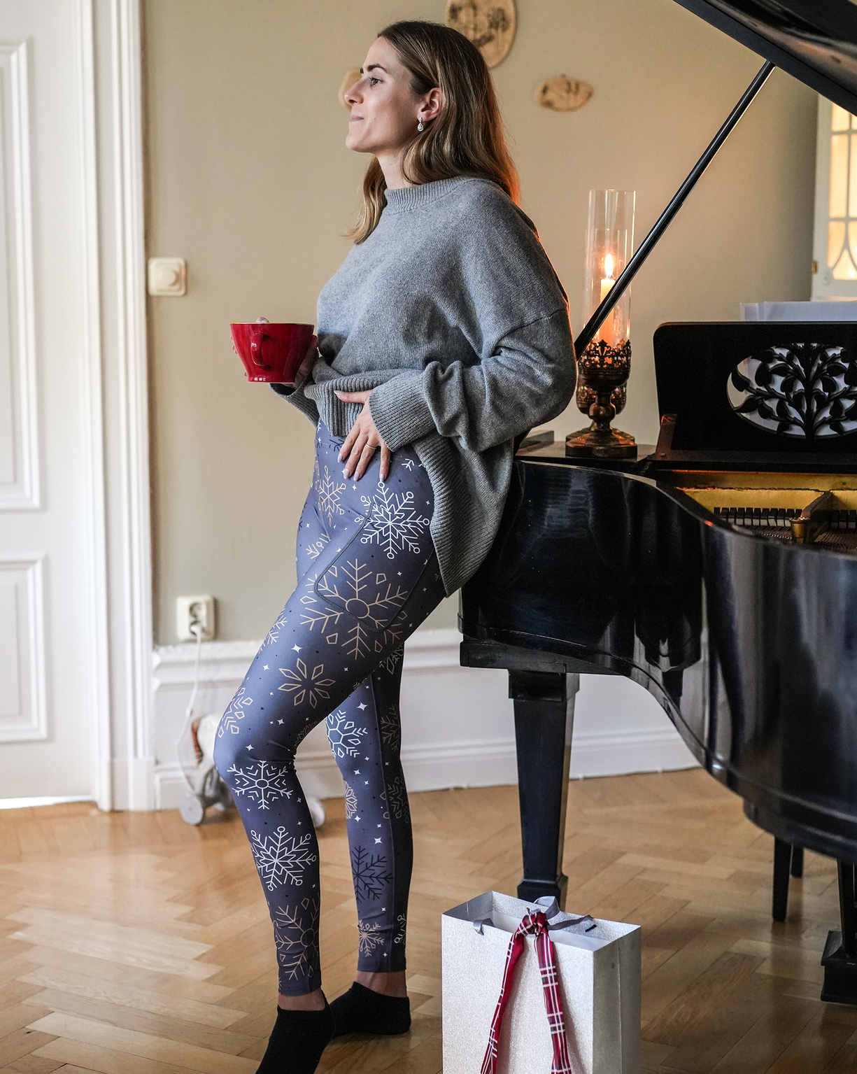 Modell 169 cm, bär S