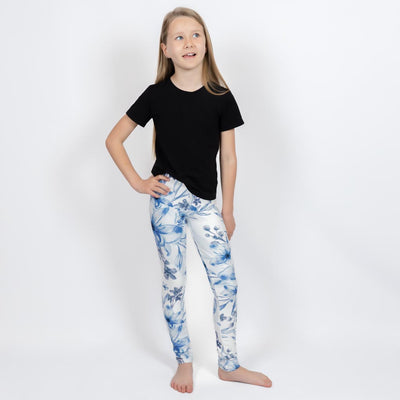 Icy Floral Leggings – Barn