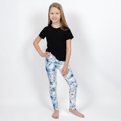 Icy Floral Leggings – Barn