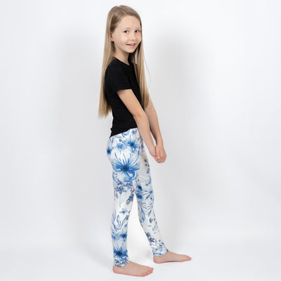 Icy Floral Leggings – Barn