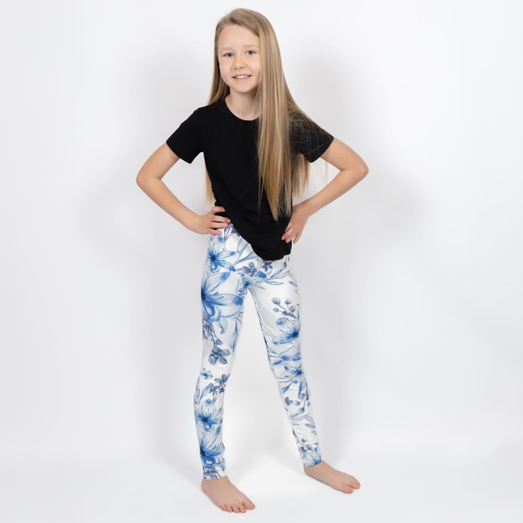 Icy Floral Leggings – Barn