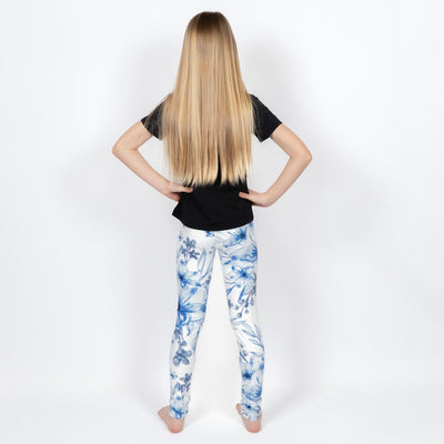 Icy Floral Leggings – Barn