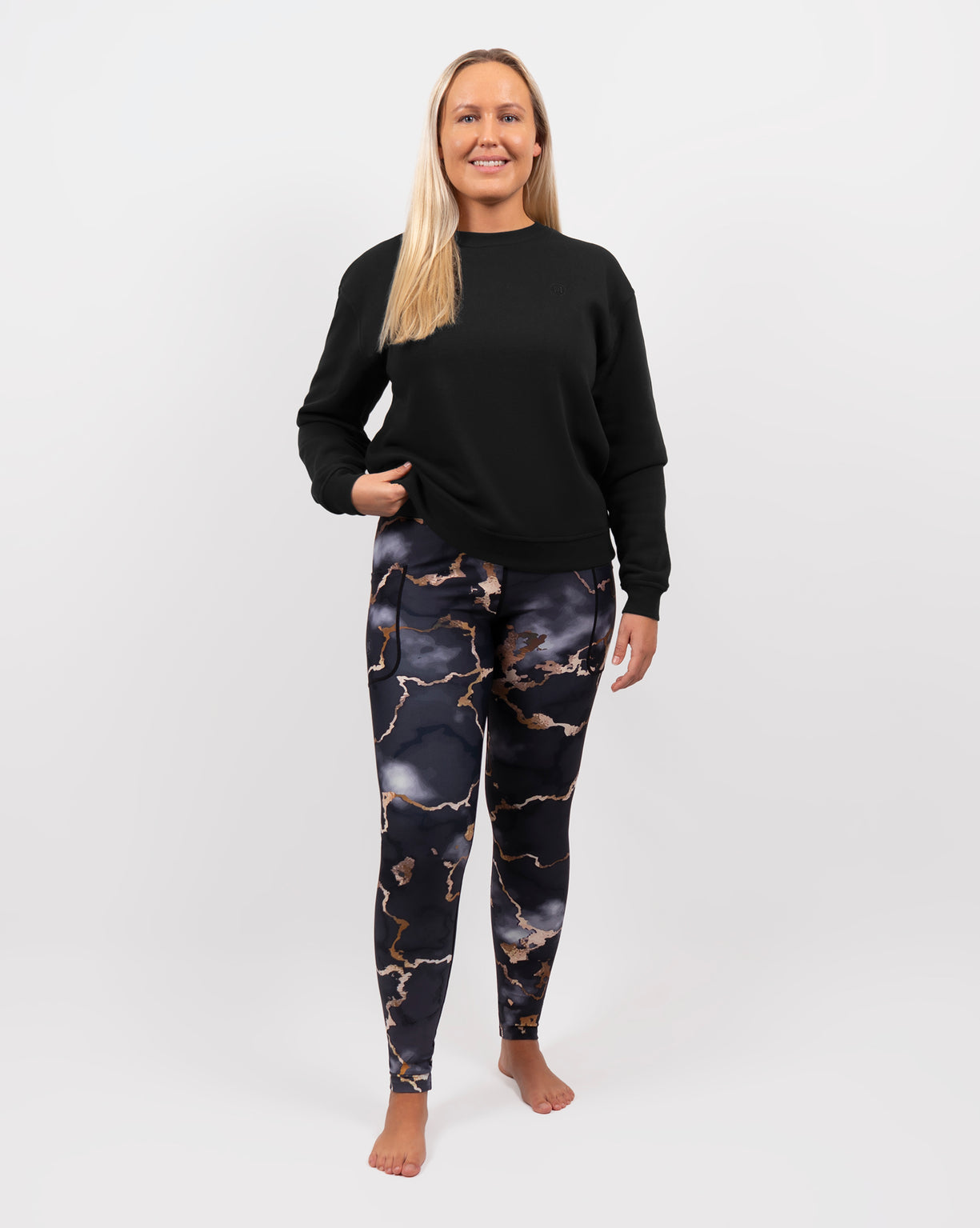 Modell 167 cm, bär M
