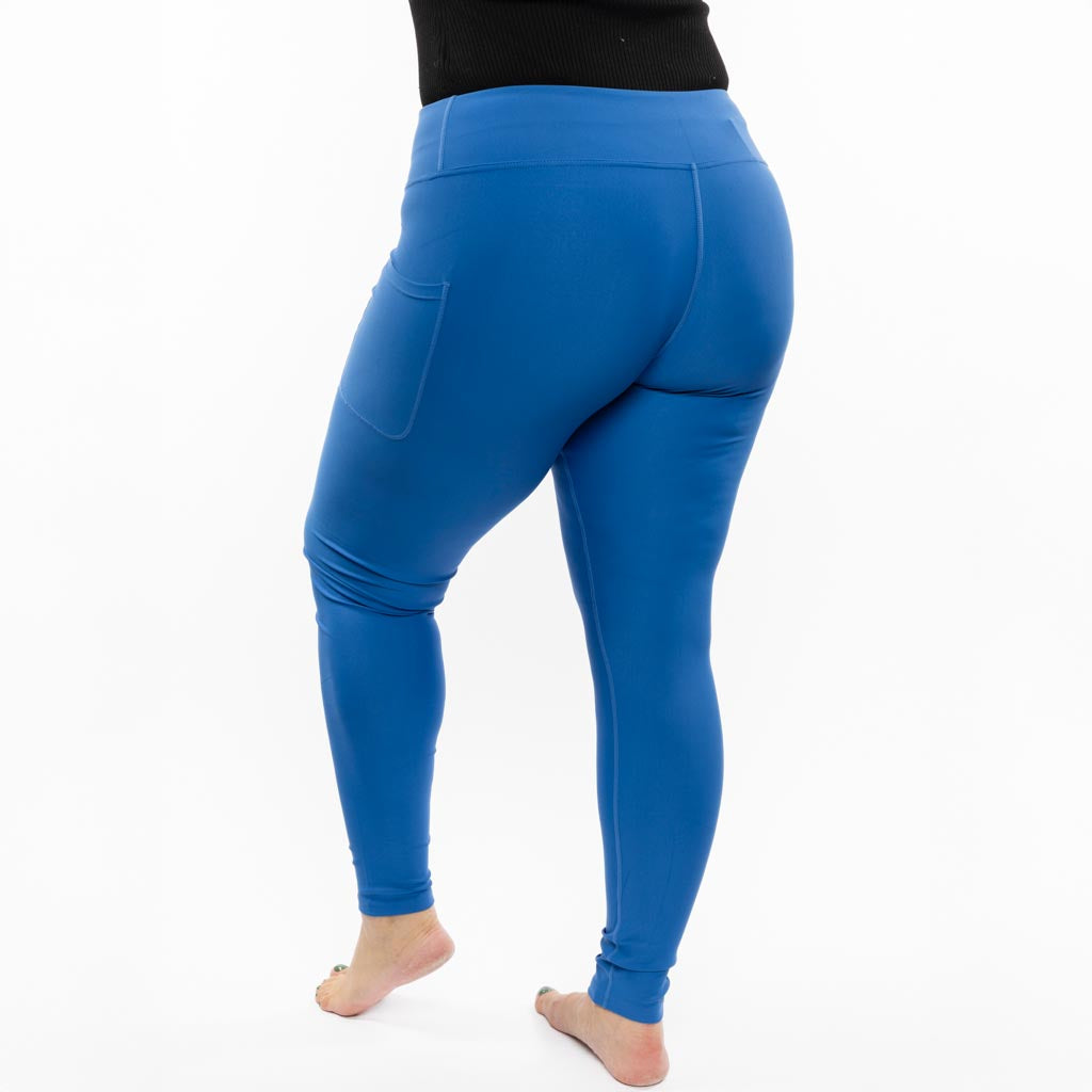 Signature Imperial Blue Leggings