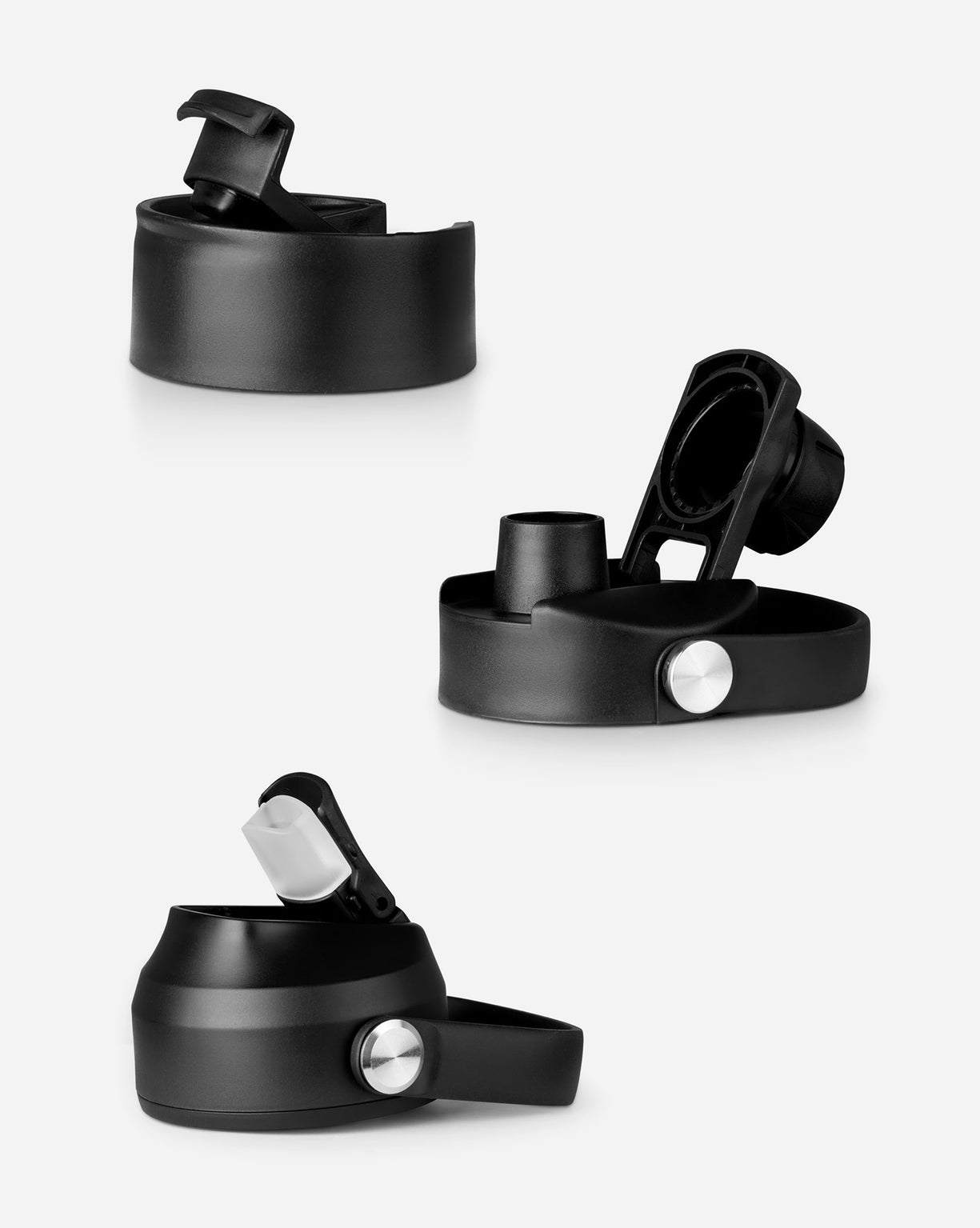 Luna Deep Olive Water Bottle 650ml