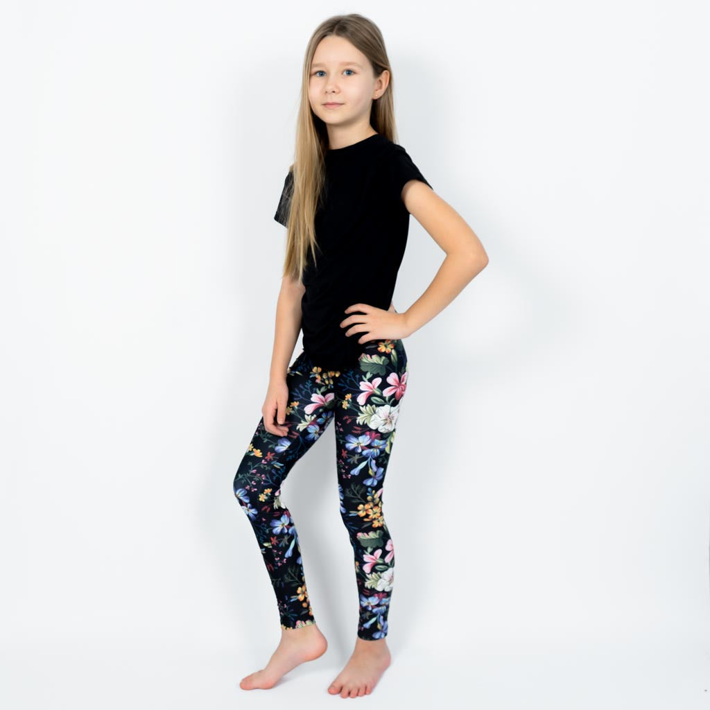 Victorian Kids Leggings