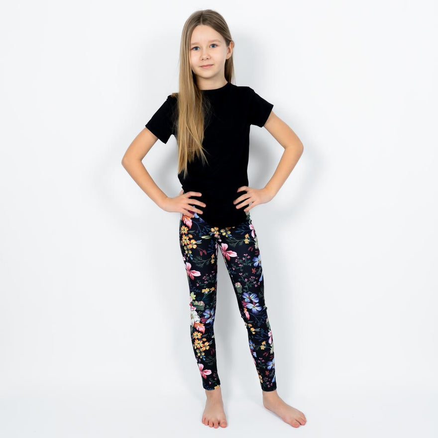 Victorian Kids Leggings