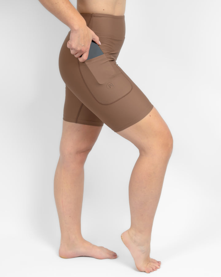 Signature Latte Shorts