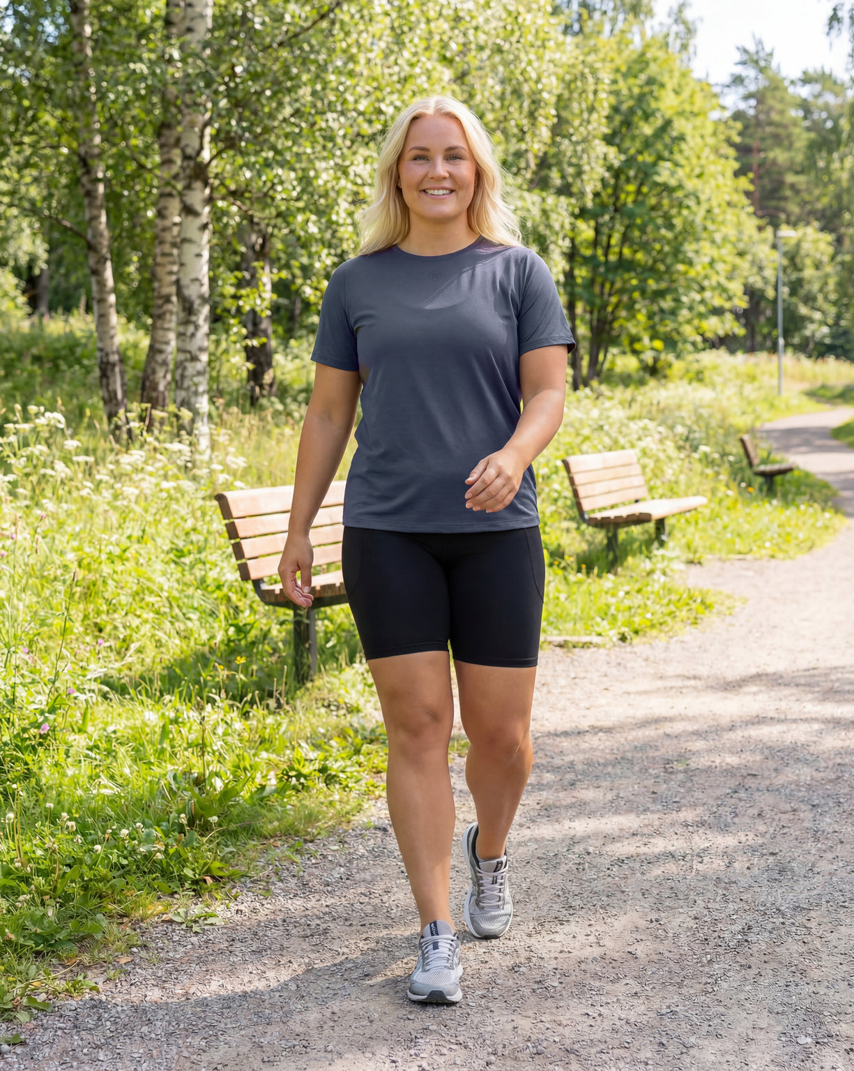 Modell 165 cm, bär M
