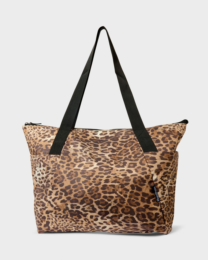 Amelia Leopard Bag