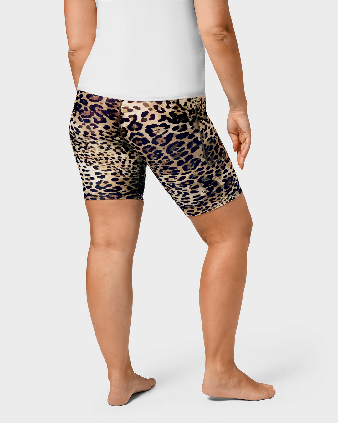 Signature Leopard Shorts