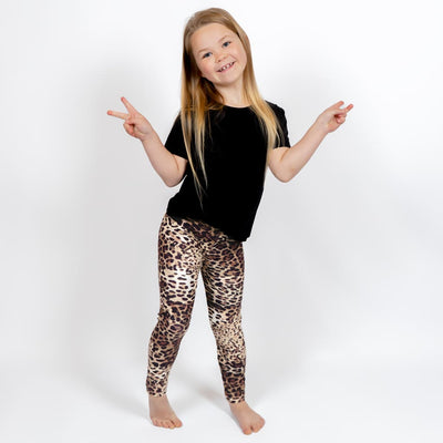 Leopard Leggings – Barn