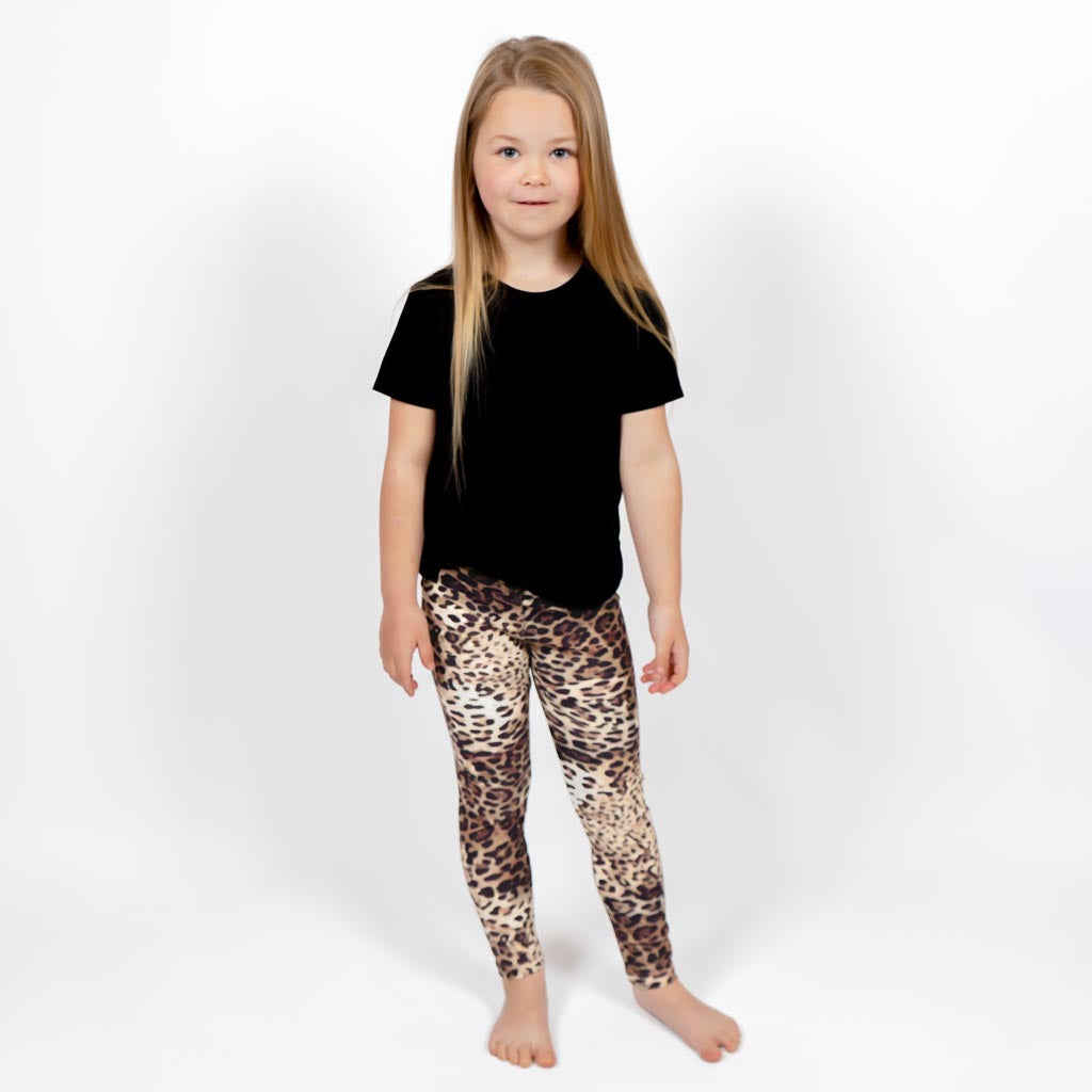 Leopard Kids' Leggings