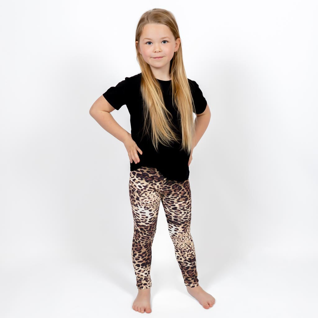 Leopard Leggings – Barn
