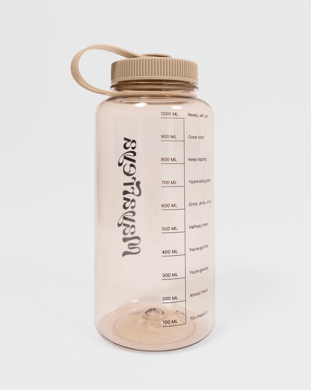 Lina Beige Water Bottle 1000ml