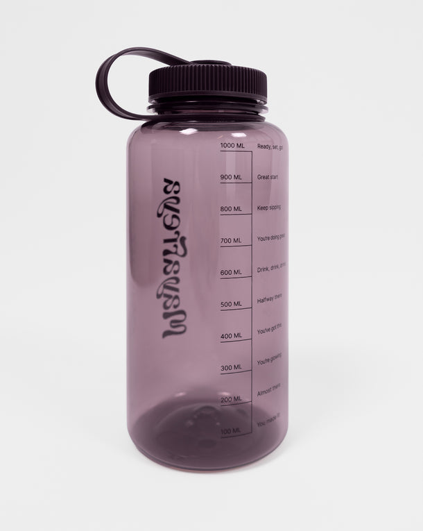 Lina Deep Plum Water Bottle 1000ml