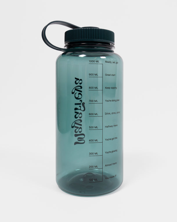 Lina Midnight Teal Water Bottle 1000ml