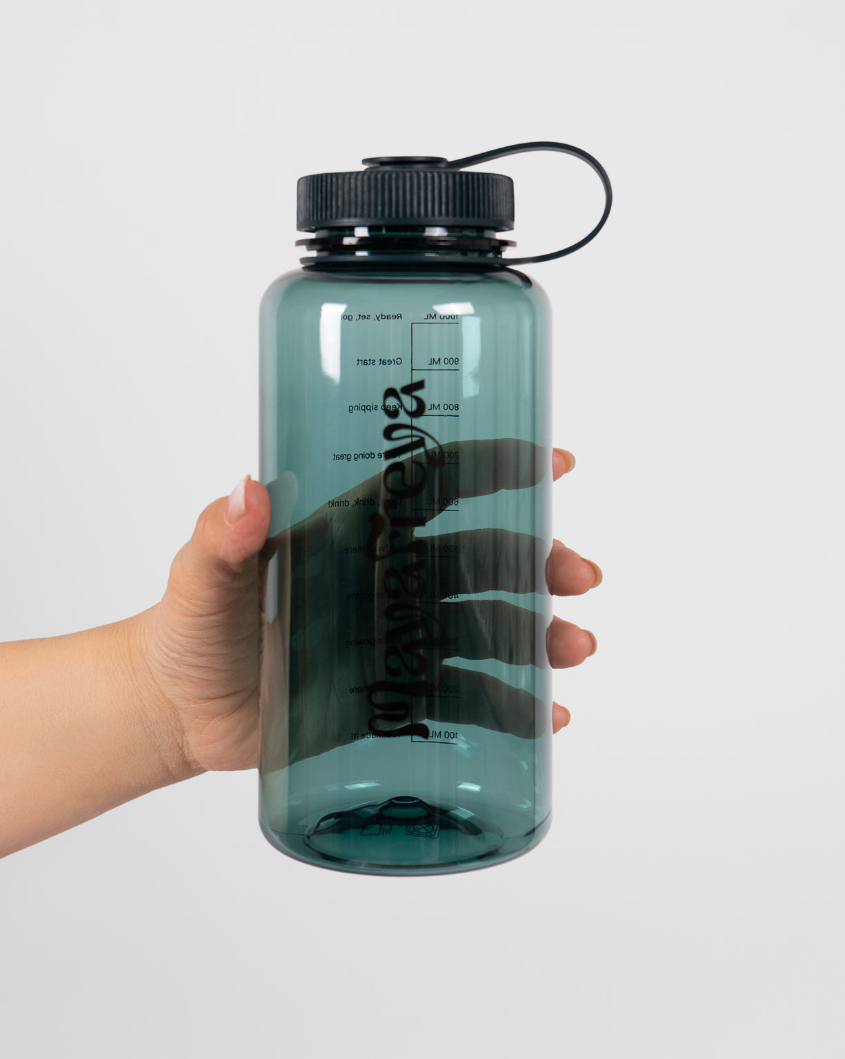 Lina Midnight Teal Water Bottle 1000ml