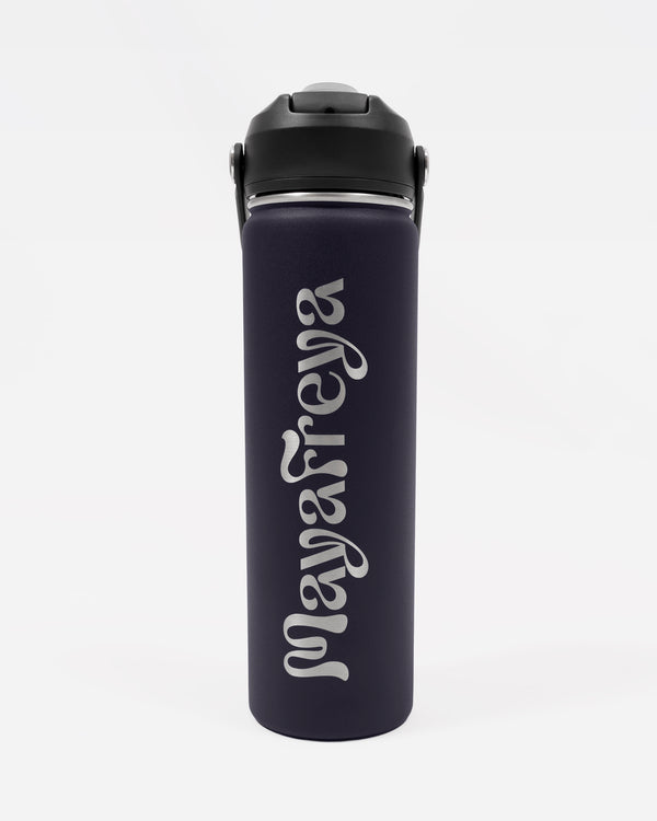 Luna Deep Blue Water Bottle 650ml