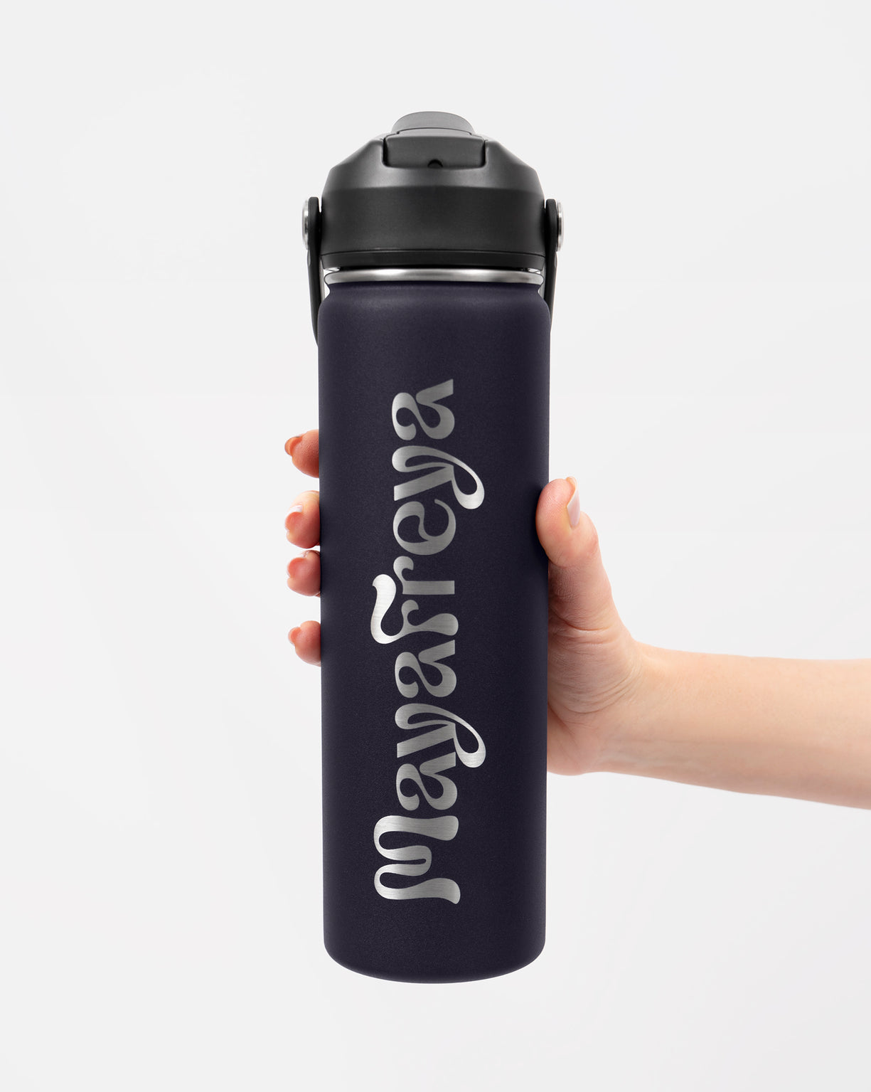 Luna Deep Blue Water Bottle 650ml