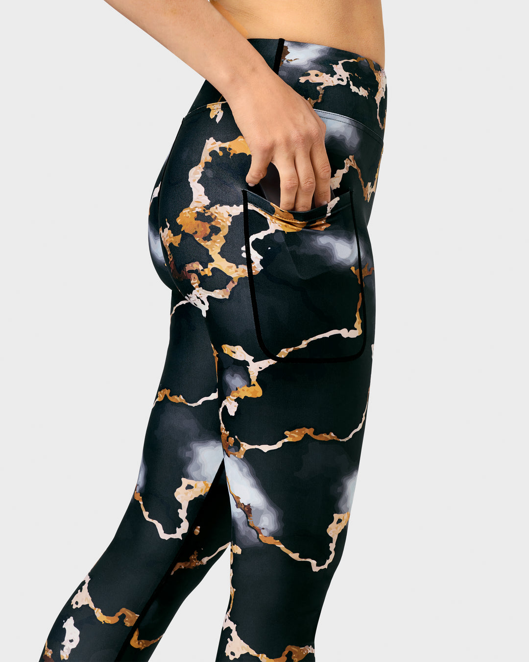Signature Marble Leggings