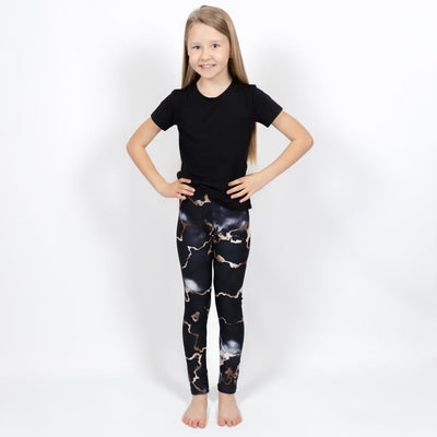 Marble Leggings – Barn