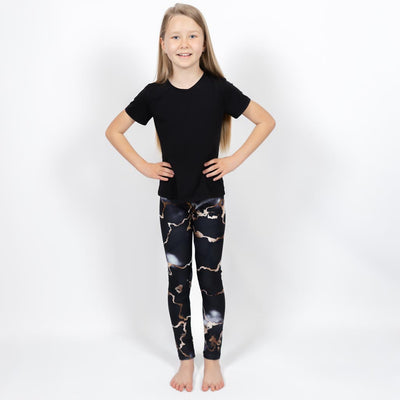 Marble Leggings – Barn