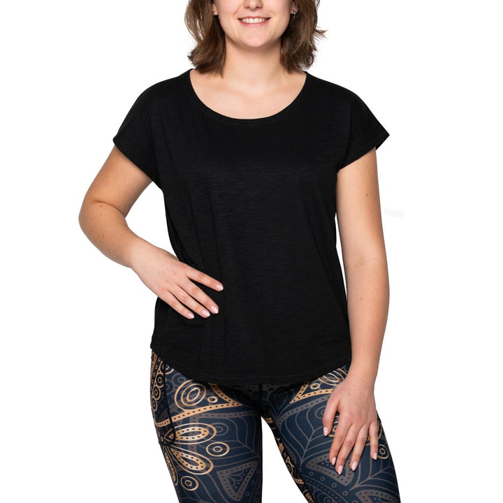 Marley Relaxed Black T-Shirt