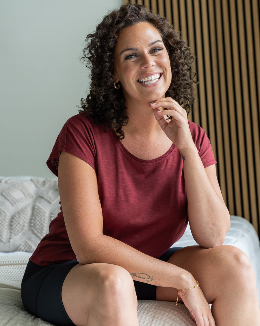 Modell 175 cm, bär M