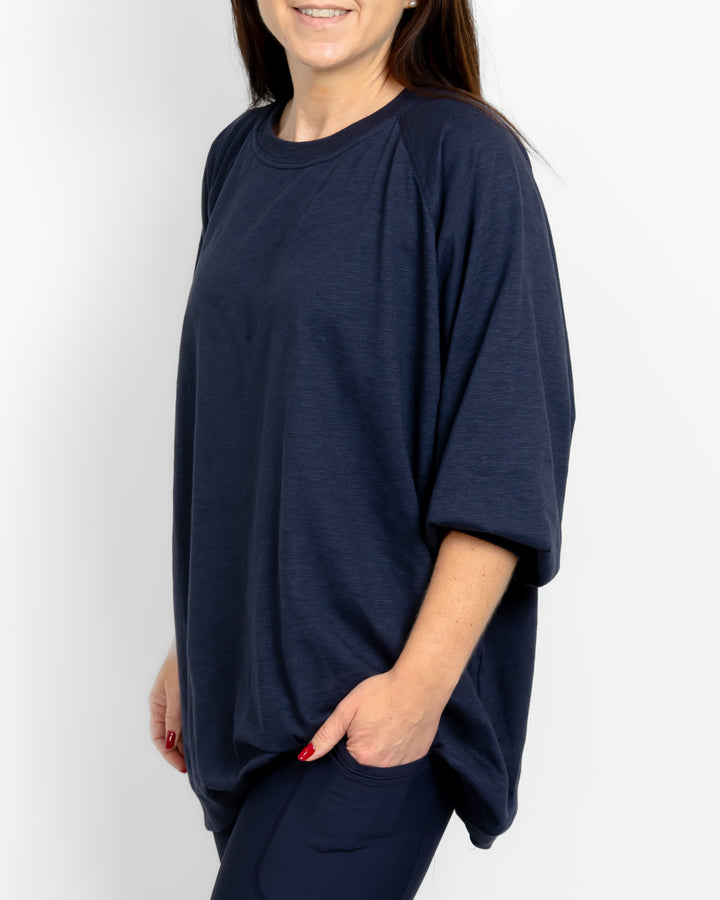 Marley Relaxed Deep Blue Shirt