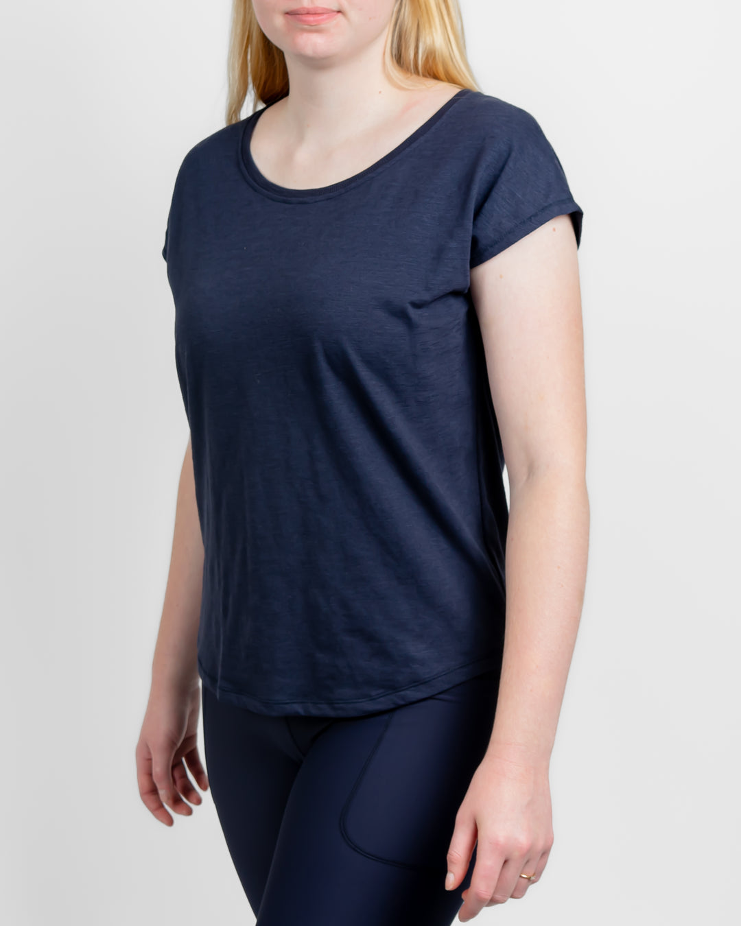 Marley Relaxed Deep Blue T-Shirt