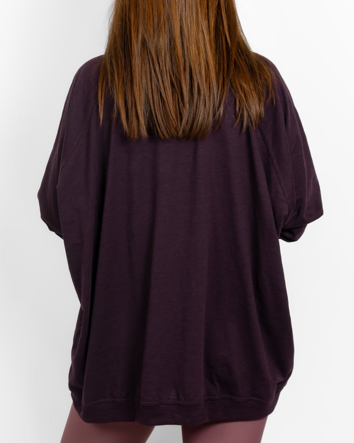 Marley Relaxed Deep Plum Shirt