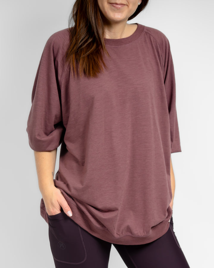 Marley Relaxed Dusty Rose Shirt