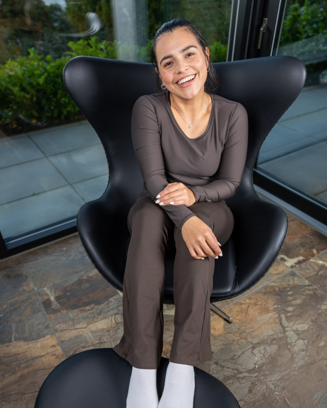 Modell 163 cm, bär M