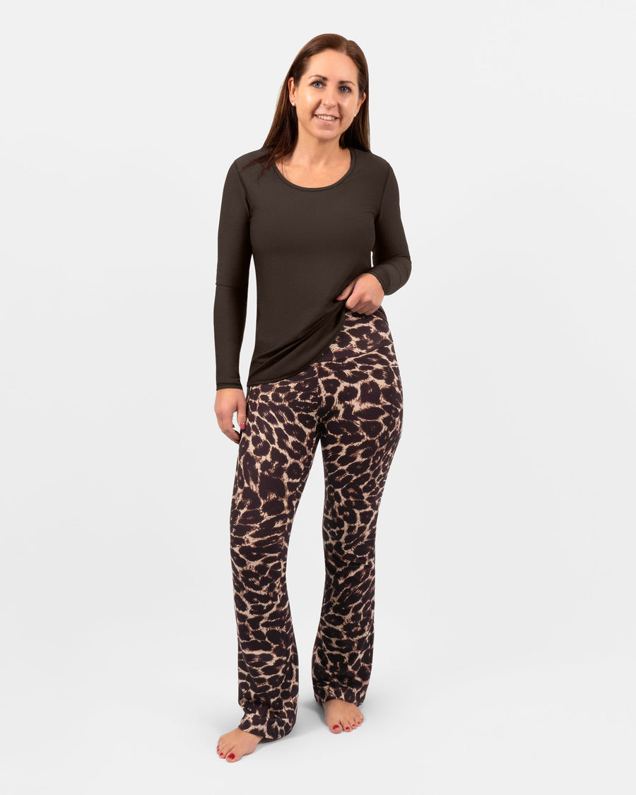 Maya Fiera Flared Leggings Shop the Look