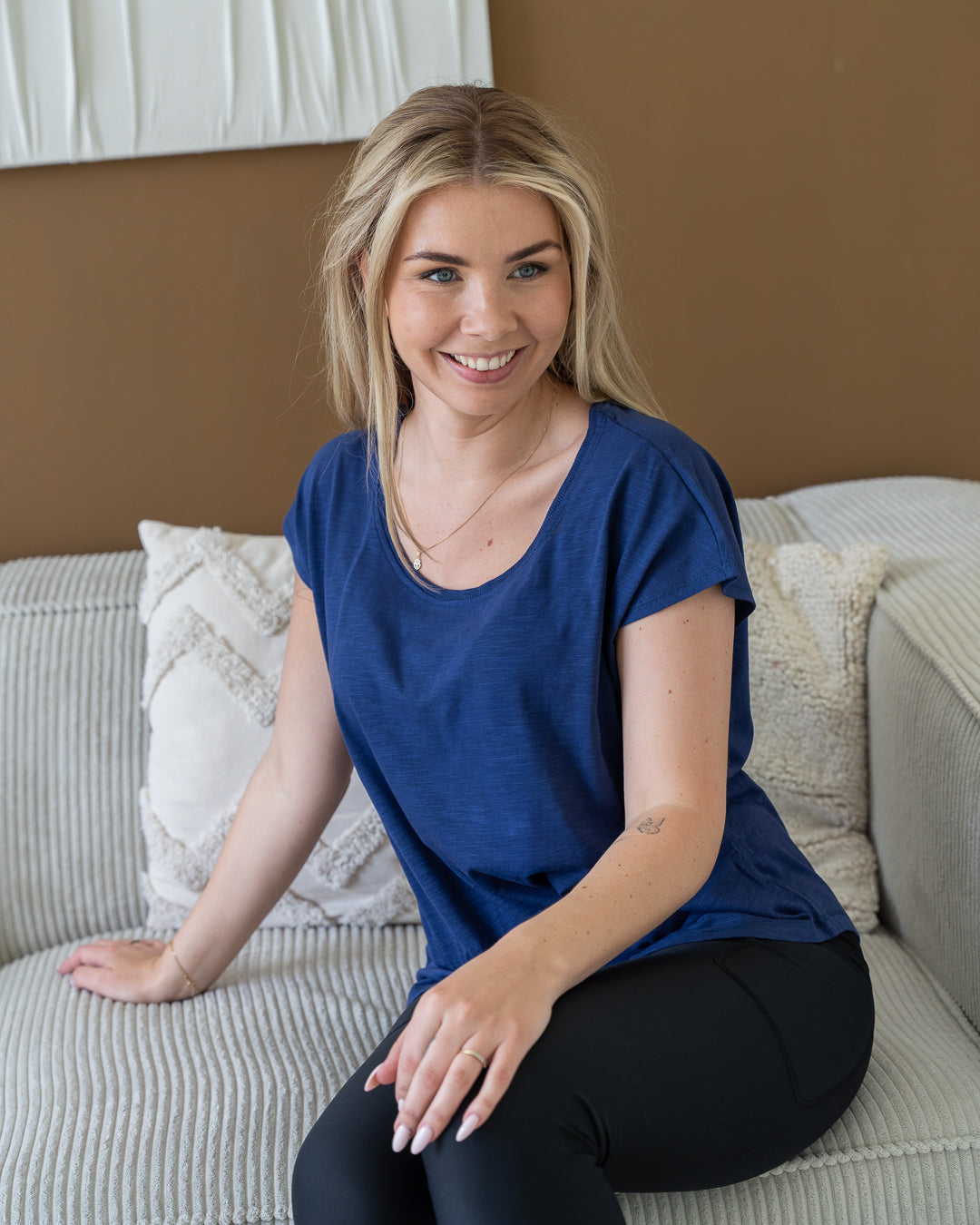 Modell 165 cm, bär S