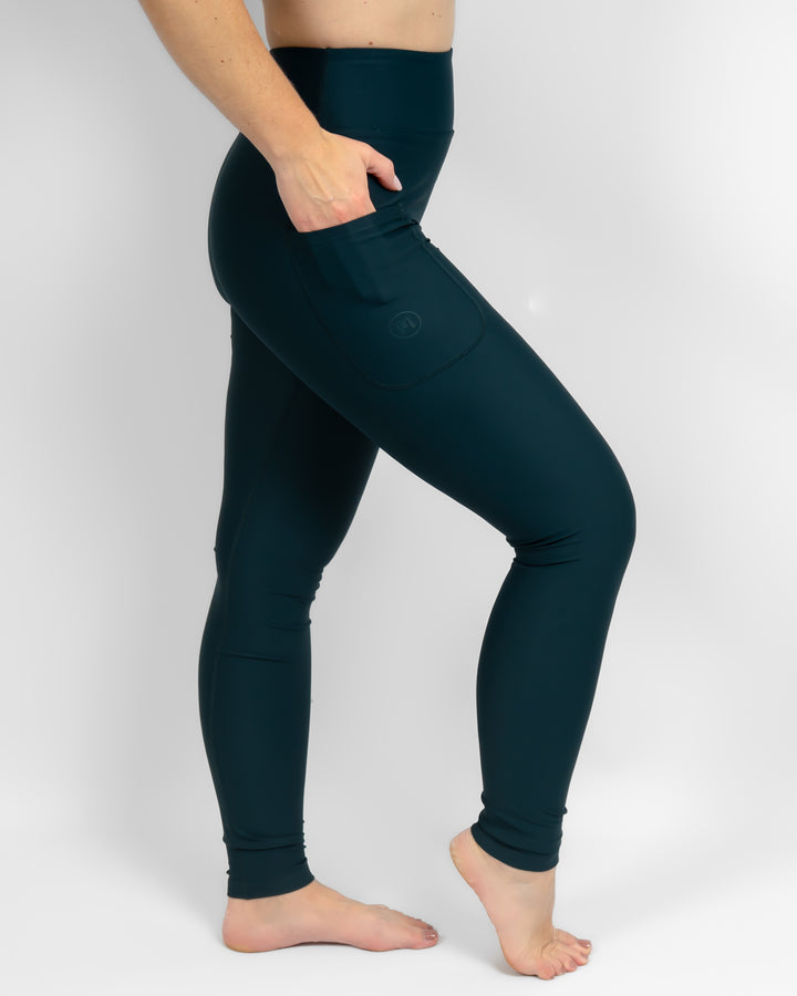 Signature Midnight Teal Leggings