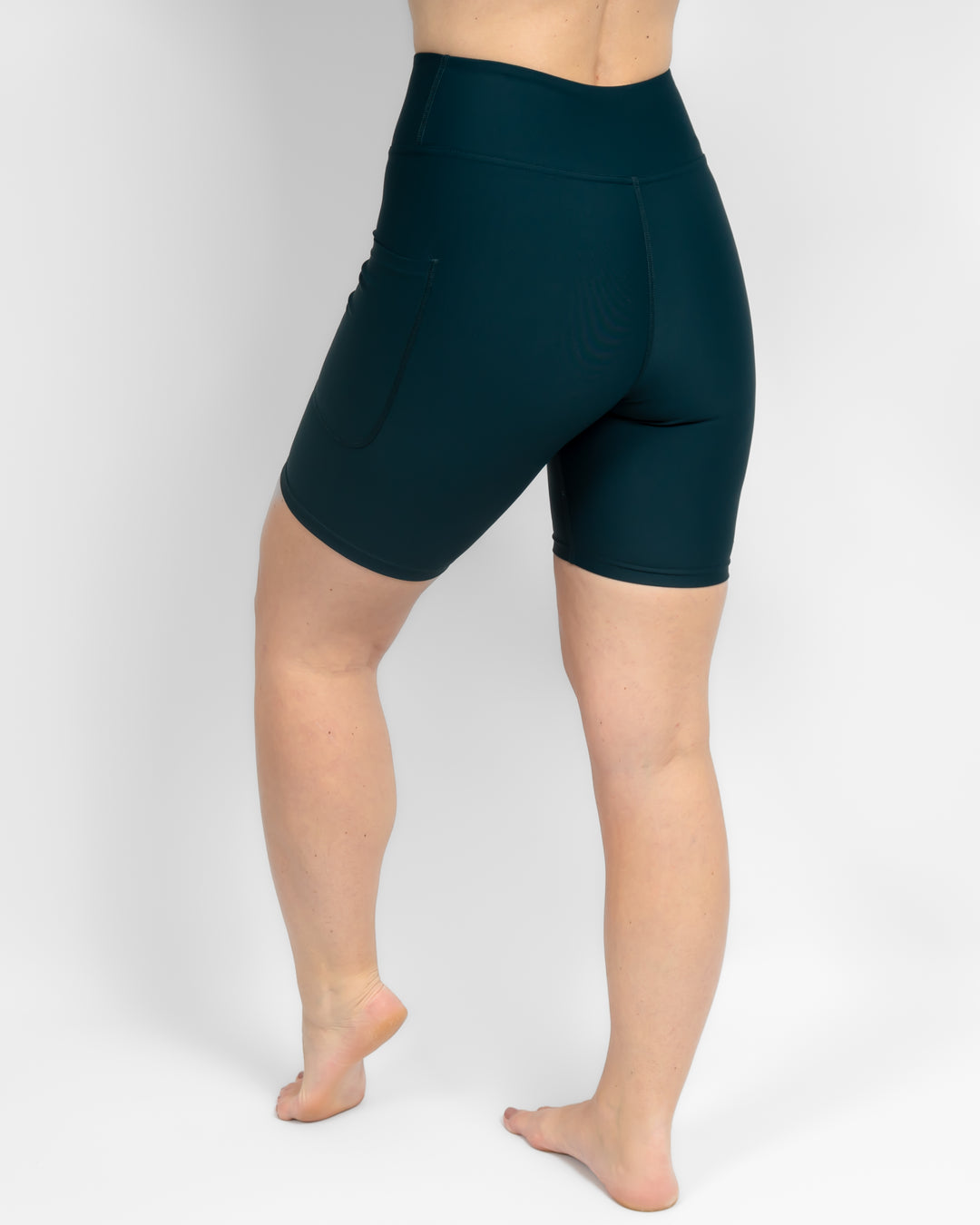 Signature Midnight Teal Shorts