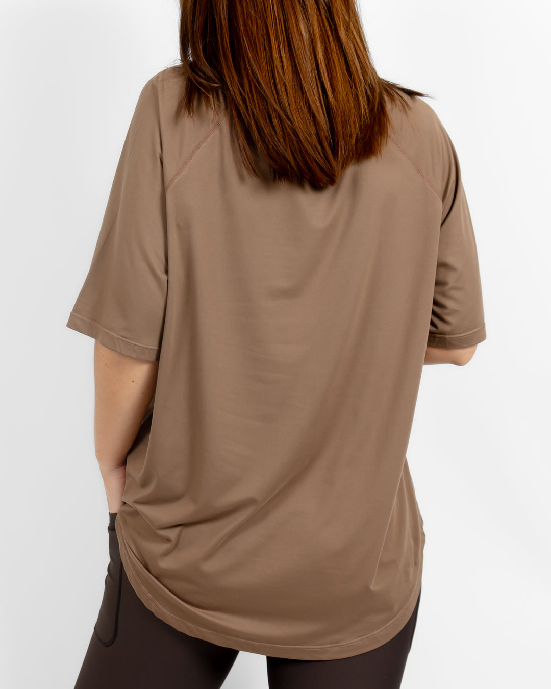 Mira Relaxed Latte T-Shirt