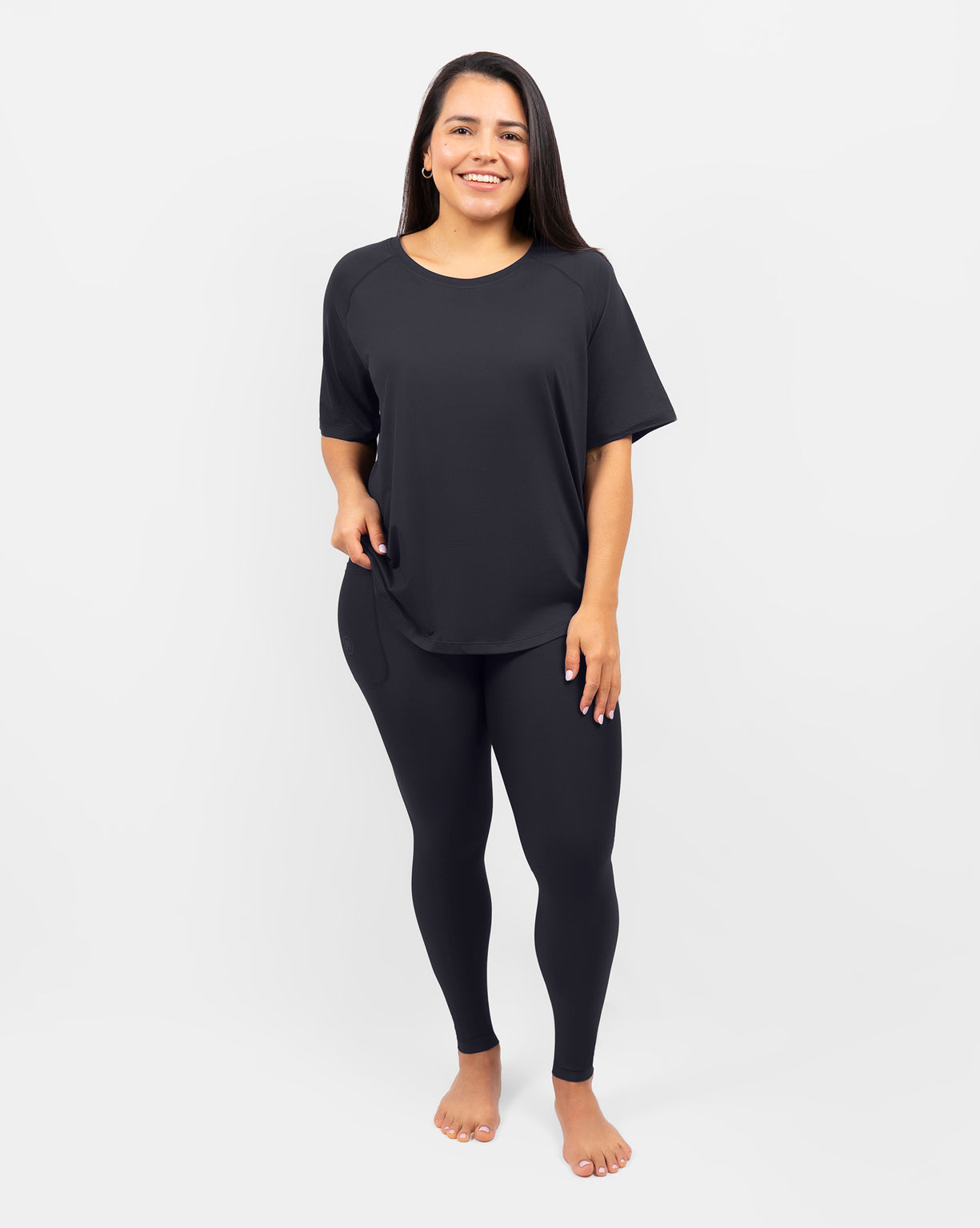 Modell 163 cm, bär S