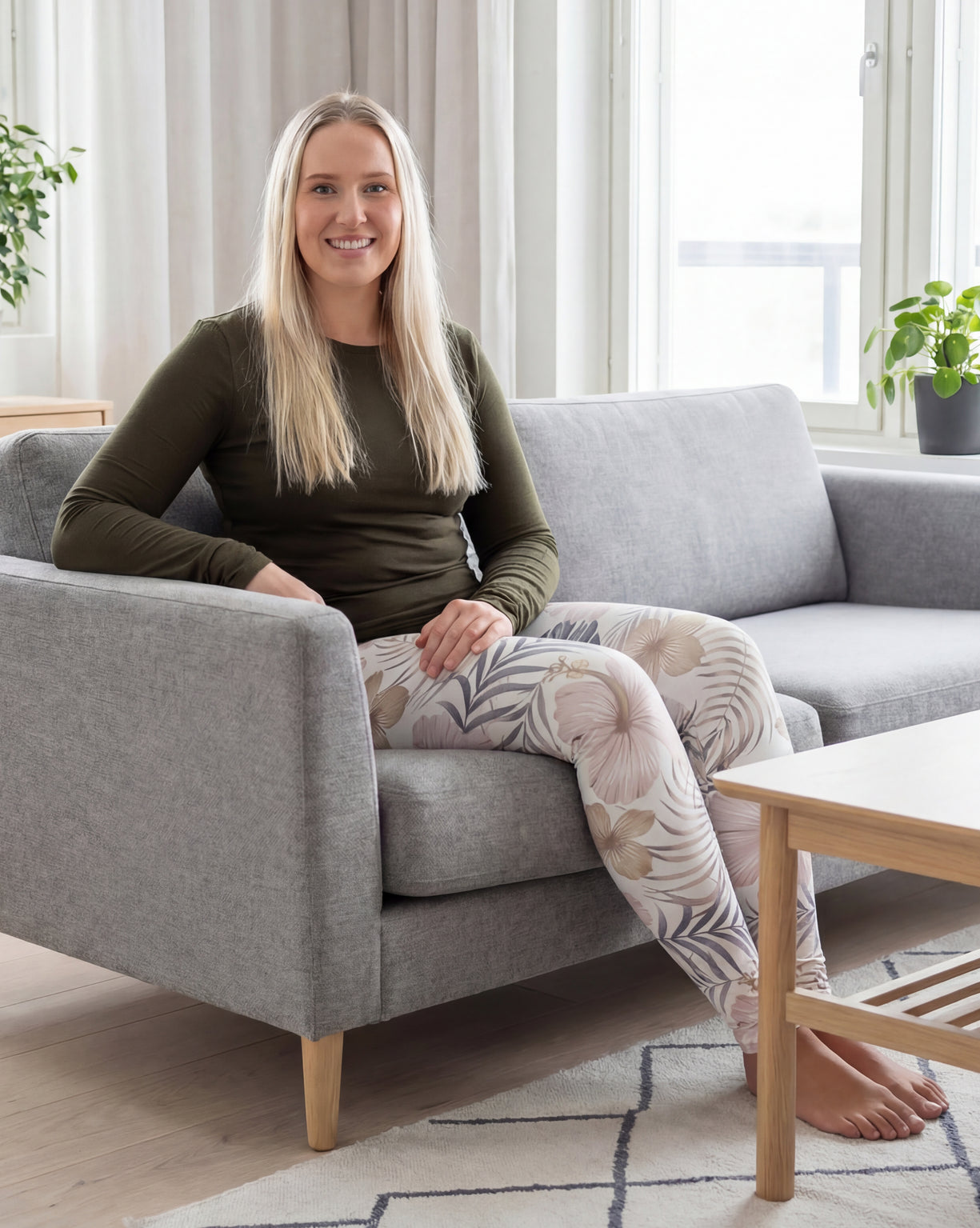 Modell 165 cm, bär S