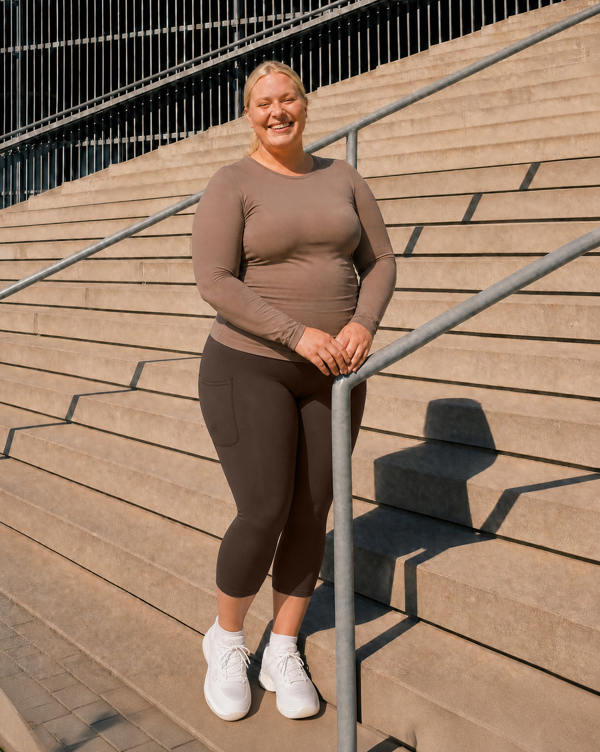 Modell 167 cm, bär XL