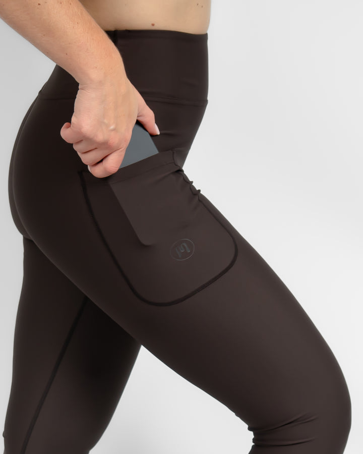 Signature Mocha Brown Leggings