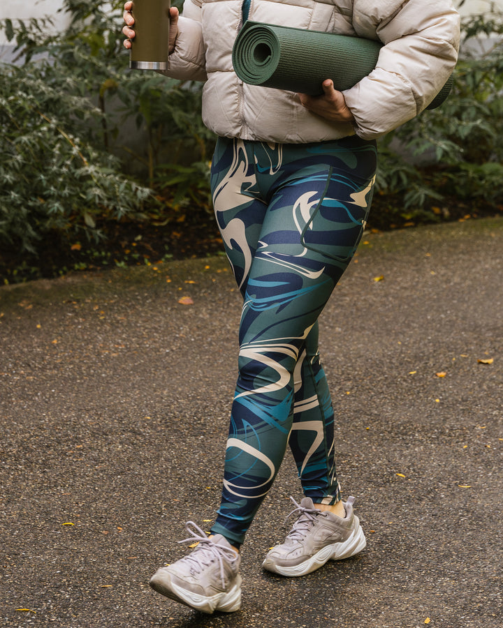 Signature Monarch Leggings