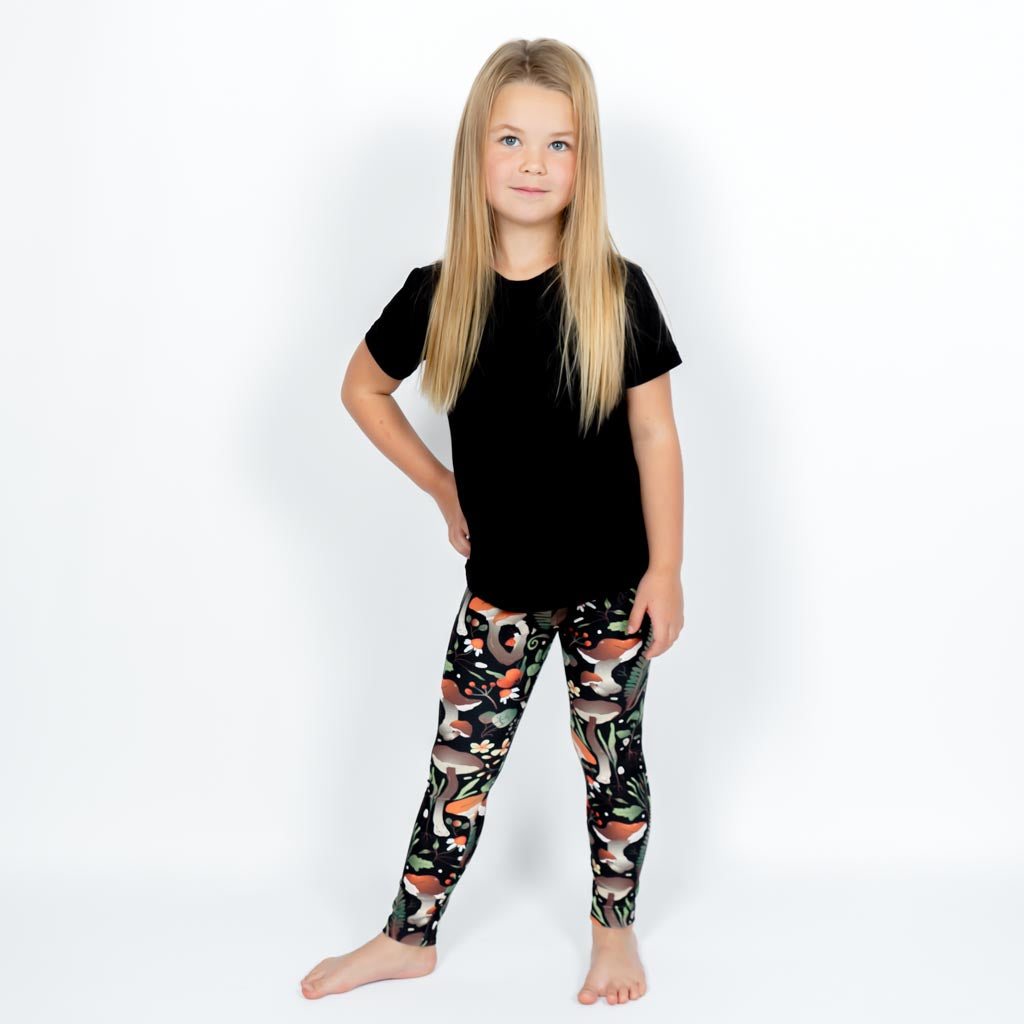 Mushroom Kids' Leggings